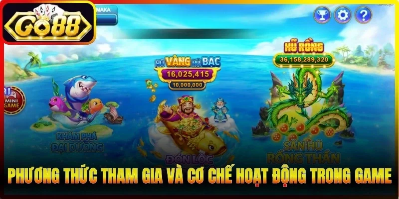 Phương thức tham gia và cơ chế hoạt động trong game