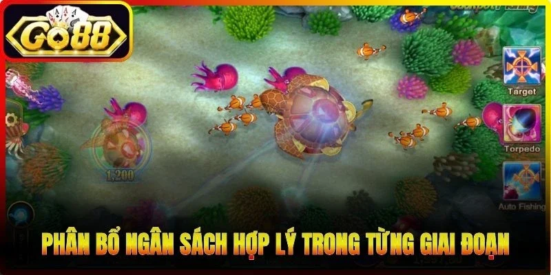 Phân bổ ngân sách hợp lý trong từng giai đoạn tranh tài là bí quyết sống còn
