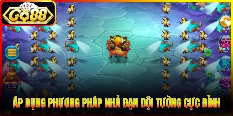 Áp dụng phương pháp nhả đạn dội tường cực đỉnh