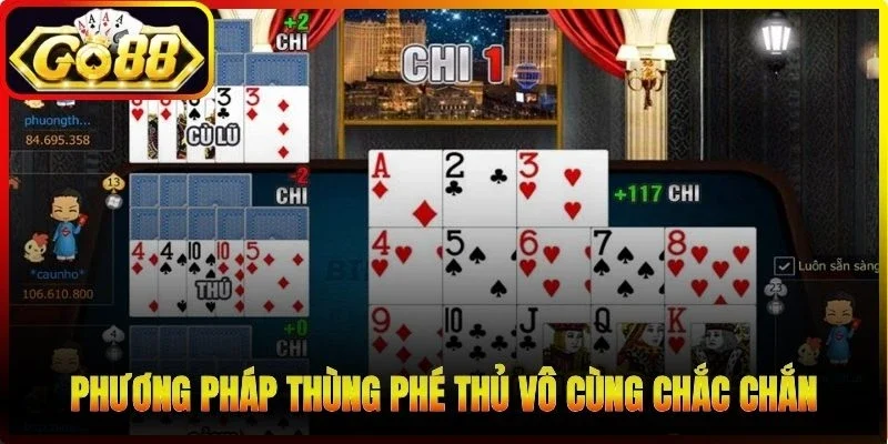 Phương pháp thùng phé thủ vô cùng chắc chắn