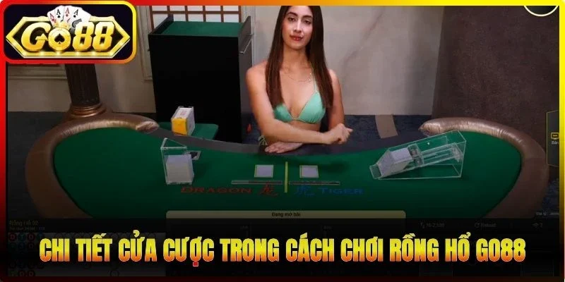 Chi tiết cửa cược trong cách chơi Rồng Hổ Go88 mới nhất