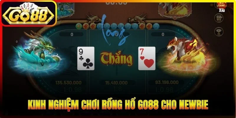 Kinh nghiệm chơi Rồng Hổ Go88 cho Newbie