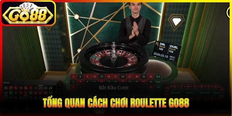 Tổng quan cách chơi Roulette Go88 cho người chơi