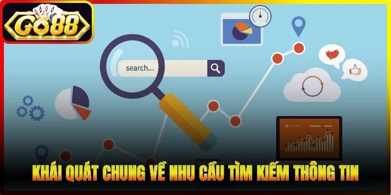 Khái quát chung về nhu cầu tìm kiếm thông tin của người chơi