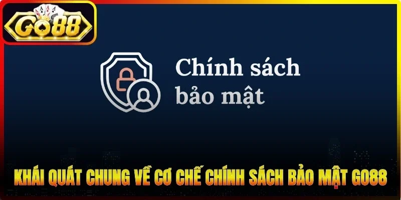 Khái quát chung về cơ chế chính sách bảo mật Go88 