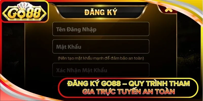 đăng ký Go88