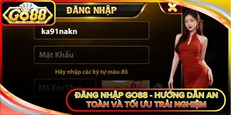 Đăng nhập Go88