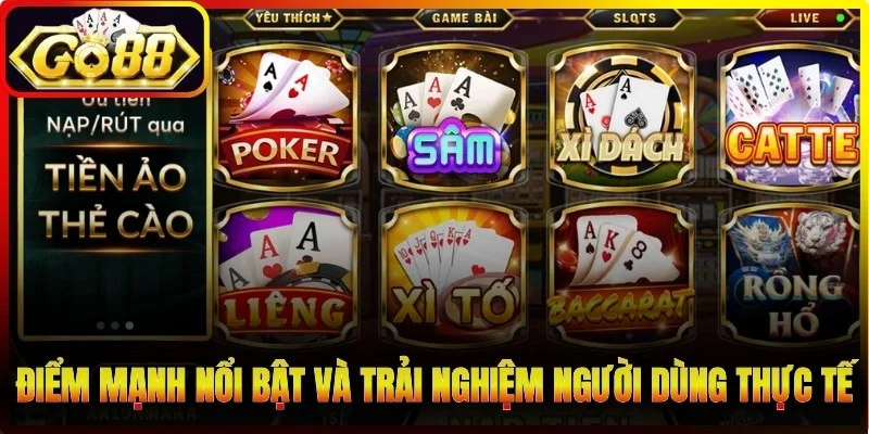 Điểm mạnh nổi bật và trải nghiệm người dùng thực tế