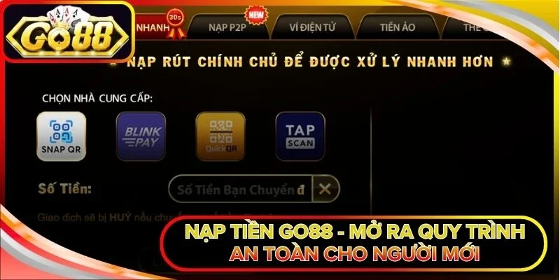 nạp tiền Go88