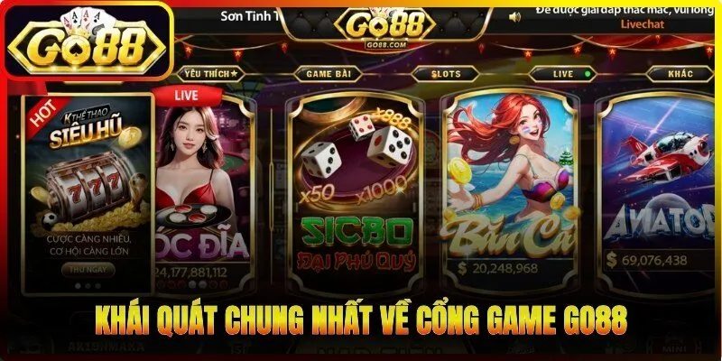 Khái quát chung nhất về cổng game và trải nghiệm thực tế