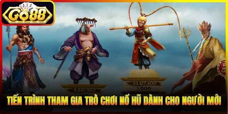 Tiến trình tham gia trò chơi nổ hũ dành cho người mới