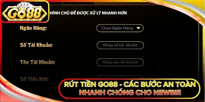 rút tiền Go88